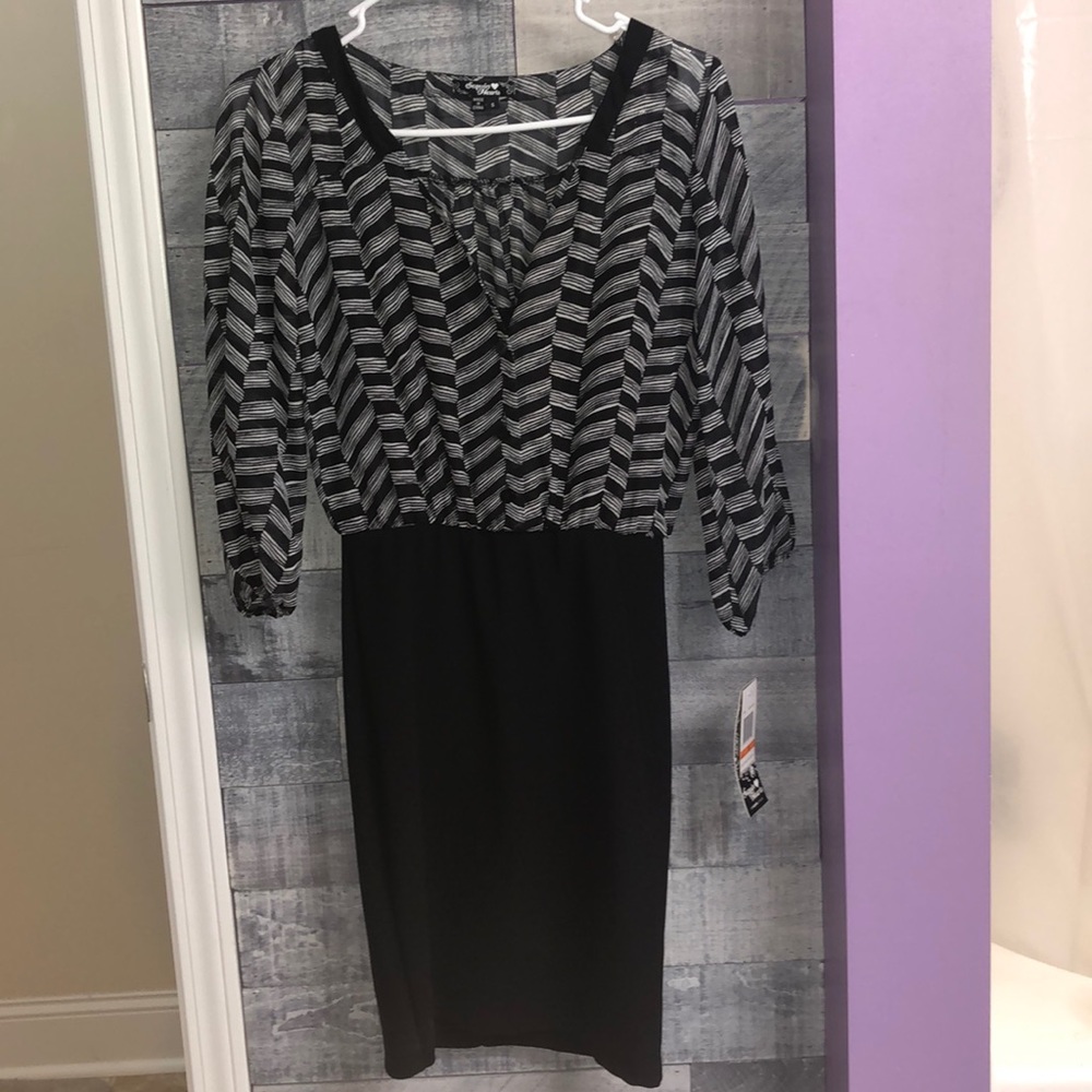 New dress.